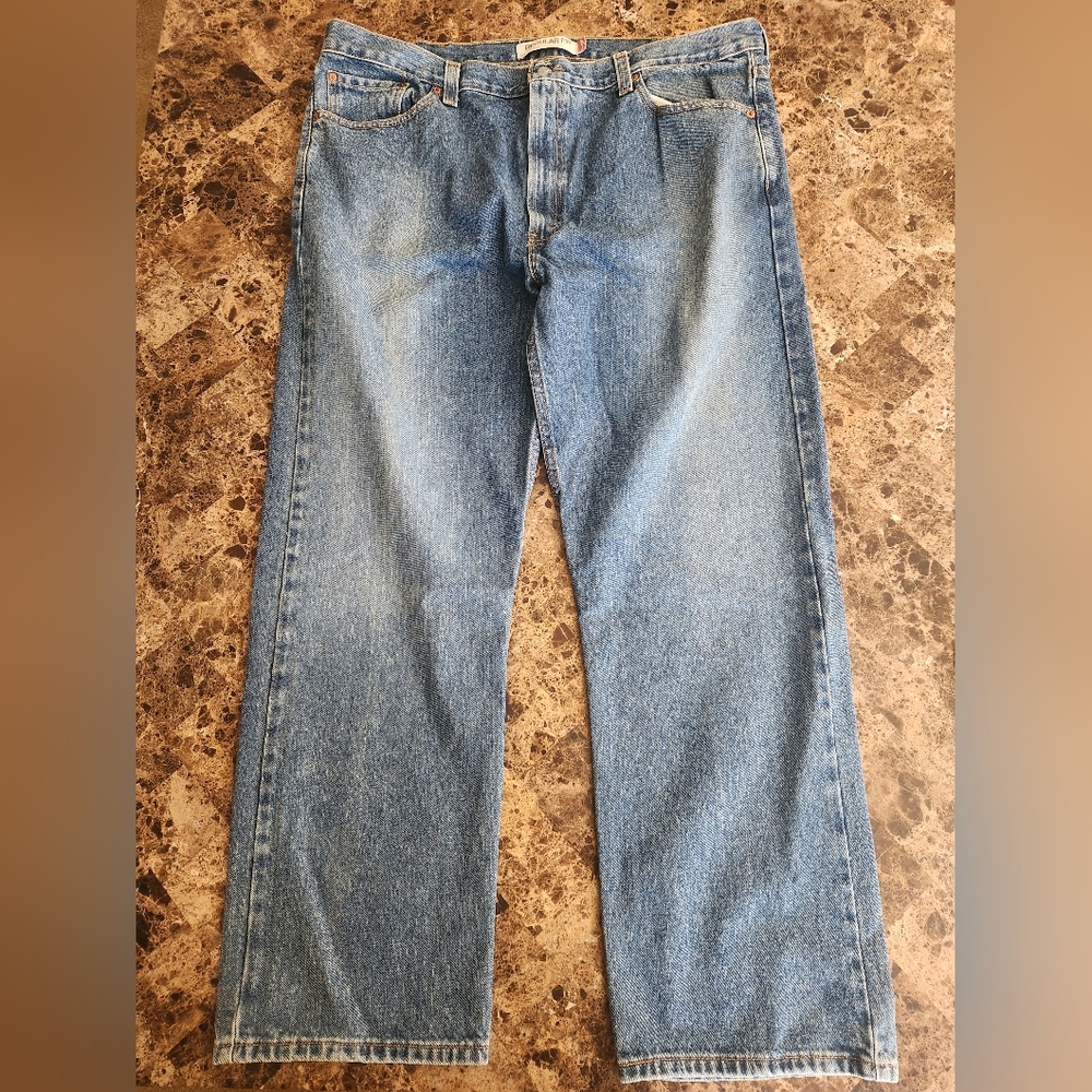 Levis 505 Regular Fit Jeans 42x30